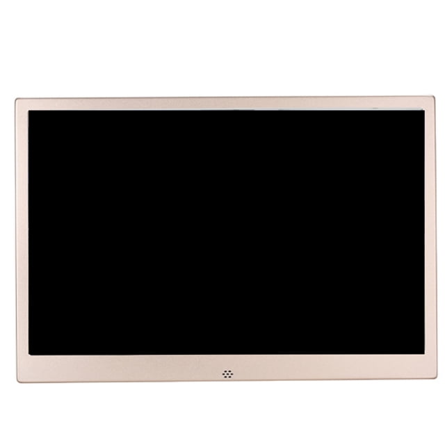 Cadre Photo Numérique, Cadre Photo Numérique Intelligent de 15 Pouces avec Écran TN de 32 Go, Haut-Parleur avant et Vitesse de Lecture Réglable