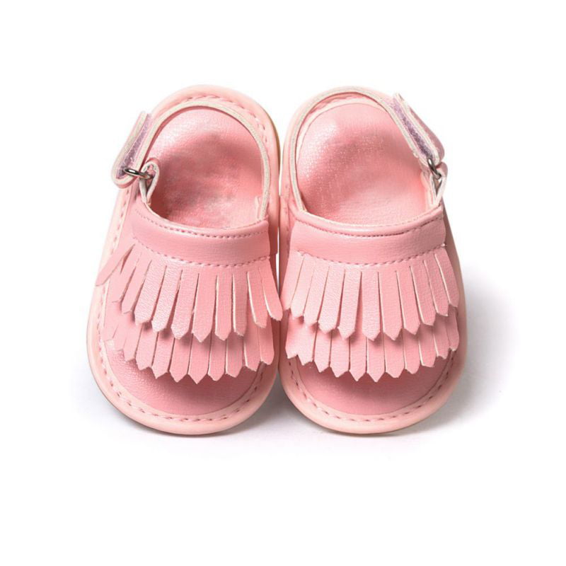 Baby Girls Sandals Tassel Toddler Princess First Walkers Shoes Summer Shoes 2018 