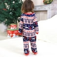 thumbnail image 5 of Matching Christmas Pjs for Family Letters Graphic Xmas Pyjamas Matching Family Christmas Pyjamas Set for Women Men, 5 of 5