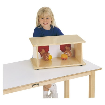 Jonti-Craft Tactile Stackable Shelving Unit with Trays