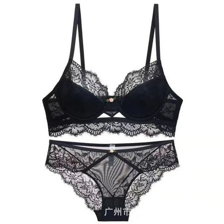 HHH New Lace Lingerie Push up Bras Sexy Seduction Bra Set