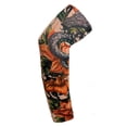 thumbnail image 1 of Mangas de tatuajes de flores para brazos Tatuajes deportivos para ciclismo Protección solar Mangas de tatuajes con protección UV, 1 of 6