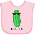 thumbnail image 3 of Inktastic Chill Dill Boys or Girls Baby Bib, 3 of 4