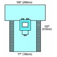 thumbnail image 2 of Cardinal Health Surgical Drape Chest and Breast Drape 77 X 106 X 122 Inch Sterile Case of 12 - 29420, 2 of 2