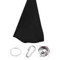thumbnail image 1 of Hamaca elástica de nailon para niños, asiento de columpio de Yoga aéreo para interiores y exteriores para ejercicios de Yoga para niños Wmkox8yii  jkg4493, 1 of 1