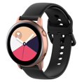 thumbnail image 3 of Correa de pulsera de banda de reloj de silicona para Samsung Galaxy Watch Active R500 S, 3 of 6