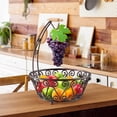 thumbnail image 3 of Frutero con colgador para plátanos SimpleHouseware Bronze, 3 of 6