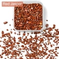 thumbnail image 2 of 50G Natural Red Jasper Chip Beads No Hole/Undrilled 2~12x2~10x1~3mm, 2 of 2