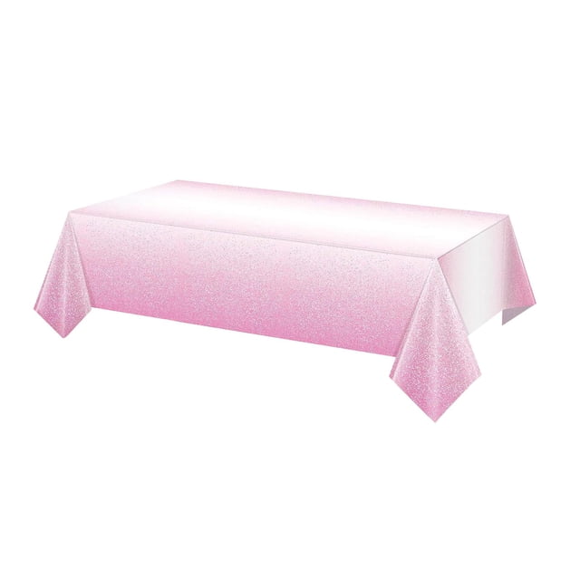 Mantel degradado,Mantel Ombre Mantel De Picnic Al Aire Libre Fiesta,Mantel rectangular para mesa Rosa