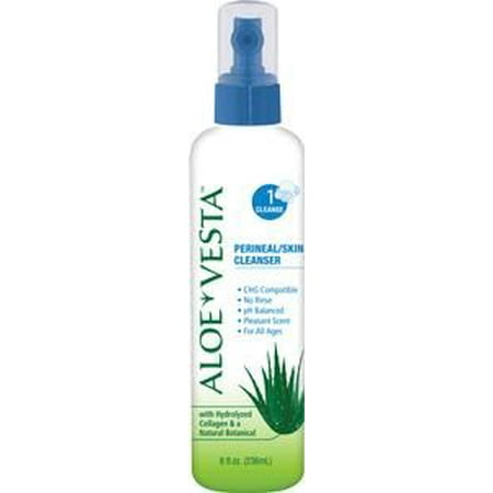 - Aloe Vesta Perineal/Skin Cleanser ''1 Count, 4 oz, Lemon Scent''