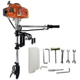 thumbnail image 2 of YILIKISS 2 Stroke 4HP Heavy Duty Outboard Motor Boat Engine With Air Cooling System 63cc, 2 of 9