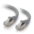 thumbnail image 1 of Câble de Patch Réseau Ethernet Sans Accroc Cat6 2 Pi. - Gris, 1 of 1