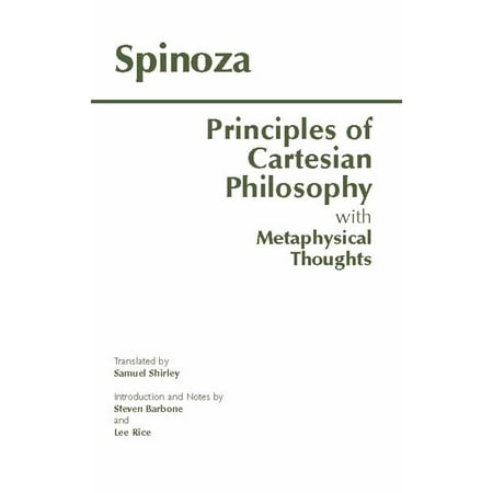 Cartesian dissertation inaugural lodewijk metaphysical meyers philosophy principle thought