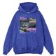 thumbnail image 3 of Sudadera con capucha para hombre, estilo retro desgastado, estilo New York Dream City, moda de otoño, 100 % algodón, ropa informal, jerséis con capucha, 3 of 5