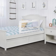 Dream On Me Lightweight Mesh Security Adjustable Bed Rail for Toddler in White, Fits for Twin, Full, Queen, Toddlers and Bunk Size Beds with a Mattress height less than 5 inches only.