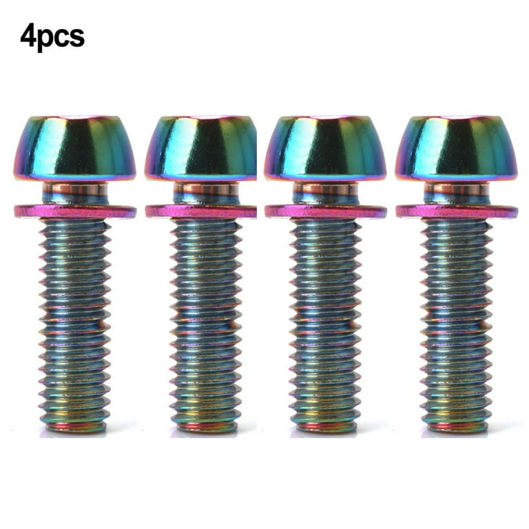 4 Pcs M5x20mm M6x20mm MTB Bike Bicycle Steering Handlebar Stem