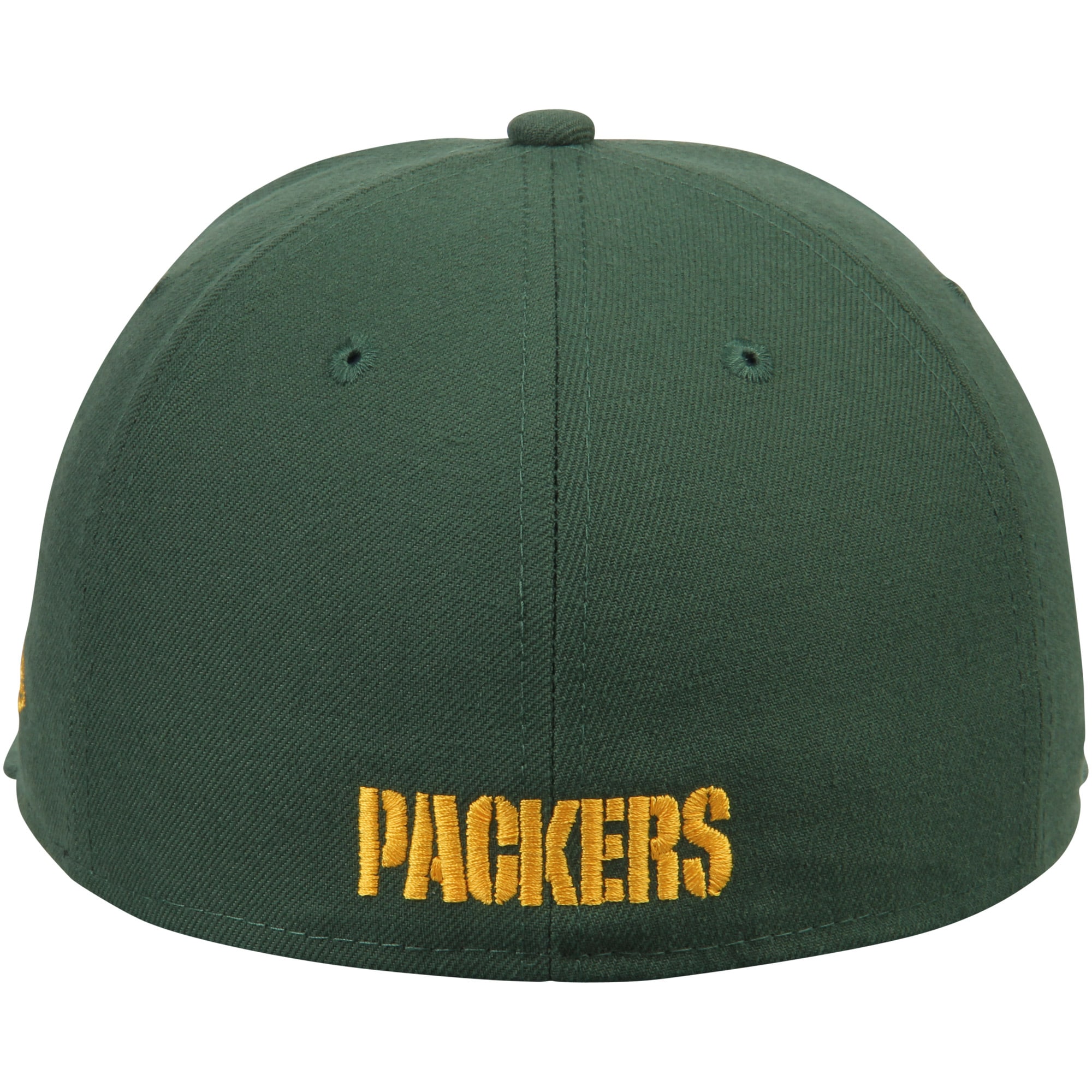 Men's New Era Green Green Bay Packers Omaha 59FIFTY Fitted Hat - image 3 of 4