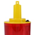 thumbnail image 4 of 1pc Solar Emergency Light, Red Flash Traffic Road Boat Lamp Visible Up to 1000m At Night Automatically 60h Usage Time, 4 of 7