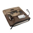 thumbnail image 2 of HELLHERO Book Protector Book Cover Carrying Case Polyester Fabric Waterproof Book Sleeve Protector with Book Protection for Textbooks Paperbacks Bag, 2 of 8