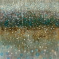 thumbnail image 2 of Nai, Danhui 20x20 Black Ornate Wood Framed with Double Matting Museum Art Print Titled - Abstract Rain, 2 of 4