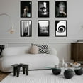 thumbnail image 7 of 13x18 Picture Frame Black for Wall Mounting, Horizontal and Vertical Formats for Wall Hanging, Wood 13x18 Frame,Black, 1 Pack, 7 of 7