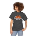 thumbnail image 2 of Let The Madness Begin Basketball Final Four for Basketball fan Gift Unisex Heavy Cotton Tee-KBNC003-Dark Heather-XL, 2 of 3
