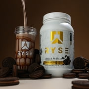 RYSE Loaded Protein Powder - Chocolate Cookie Blast - 20 Servings