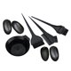 thumbnail image 2 of 100 Piezas De Corte De Cabellero Desechable jinwen Capa de corte de pelo desechable, 2 of 8