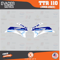 thumbnail image 2 of Kalair GFX Graphics Kit for Yamaha TTR110 (2008-2023) Evader Series, 2 of 5