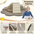 thumbnail image 5 of Euroco 6-Piece Climbing Toys for Toddlers, Soft Foam Block Play Structures Climbers for Child Development, Climbing Crawling Toys Soft Foam Blocks Activity Play Set for Toddlers 0-1 Years Old, 5 of 8