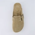 thumbnail image 6 of Cushionaire Women's Granola Genuine Suede Cork Footbed Platform Clog with +Comfort, 6 of 6