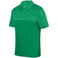 thumbnail image 2 of Augusta Sportswear Shadow Tonal Heather Polo Size up to 3XL, 2 of 3