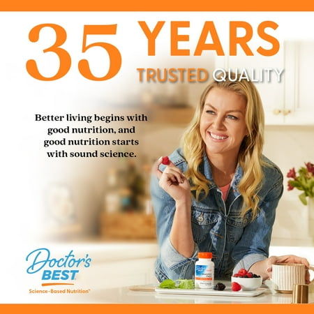 アルファリポ酸 サプリメント 600mg 60粒 Doctor's BEST （ドクターズベスト）
