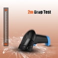 thumbnail image 4 of Aibecy Handheld 1D Wireless Barcode Scanner Bar Code Reader with USB Cradle Receiver Charging Base, 4 of 8