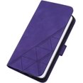 thumbnail image 5 of for Galaxy S23 Plus Wallet Case with Card Holder PU Leather with Kickstand Card Slots Phone Case Durable Magnetic Closure Shockproof Protective Cover Case for Samsung Galaxy S23 Plus Purple YBS, 5 of 11