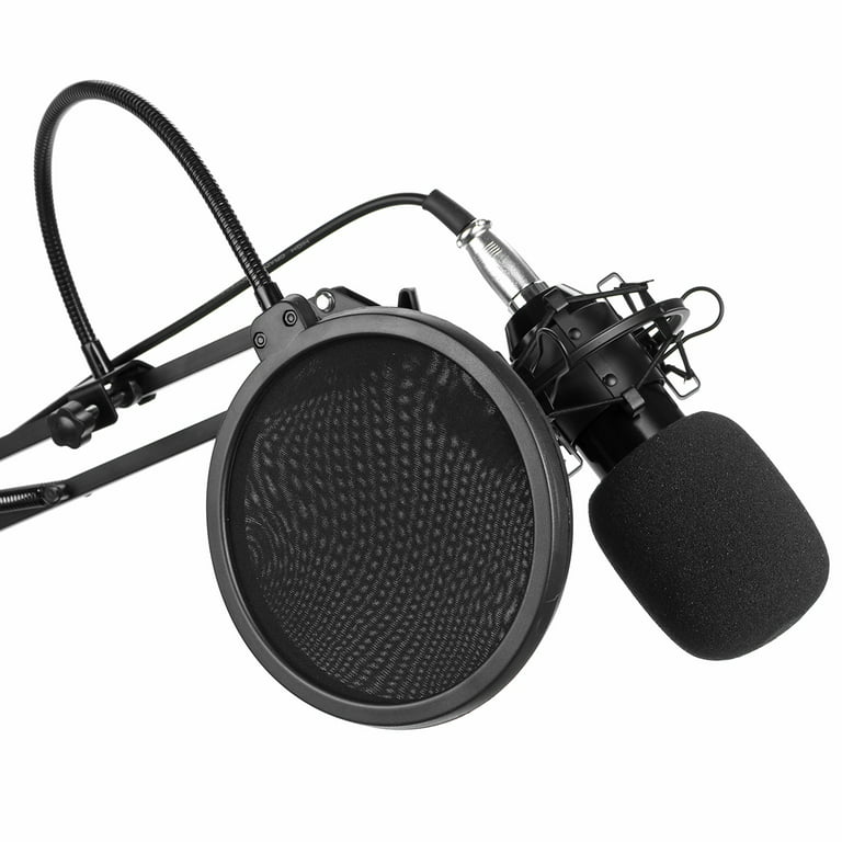 BM800 Condenser Studio Microphone Kits Novashion 8 Pcs/Set, 20 to