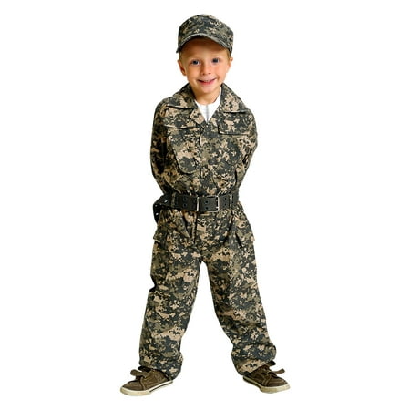 Jr. Camo Gear Child Costume - Toddler