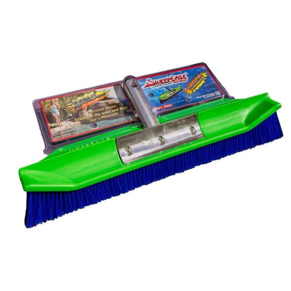 SweepEase 18POLY Pro Series Brosse de Piscine en Poly Aérodynamique, Vert