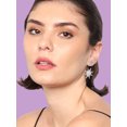 thumbnail image 2 of Boucles d'Oreilles Design en Pierre Plaquée Or pour Femmes, 2 of 5
