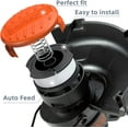 thumbnail image 4 of 18 Piece AF 100 Weed Eater String Replacement Compatible With Black Decker 0.065 Inch Trimmer Line, 4 of 8