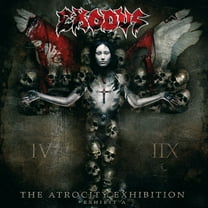 Exodus - The Atrocity Exhibition - Exhibit A (Limited Edition, Silver Colored Vinyl, Gatefold LP Jacket) (2 Lp's) - Vinyl