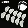 thumbnail image 2 of Adhesive Anti-slip Silicone Clear Nose Pad For Eyeglass Spectacle Glasses, 2 of 5