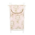 thumbnail image 2 of Lollipops & Roses Light Pink Cream Brown Angel Floral Toile Cotton 7 Piece Twin Reversable Quilt Bedding Set by Cotton Tale Designs, 2 of 9