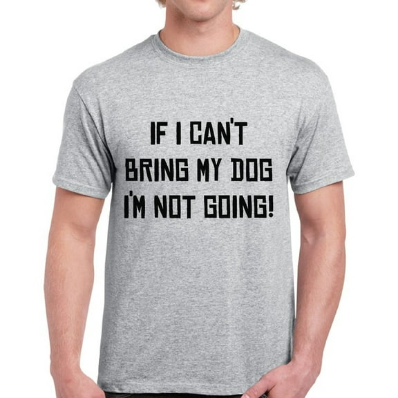 Funny Shirts for Dog Lover Owner - Men's Graphic Tees
