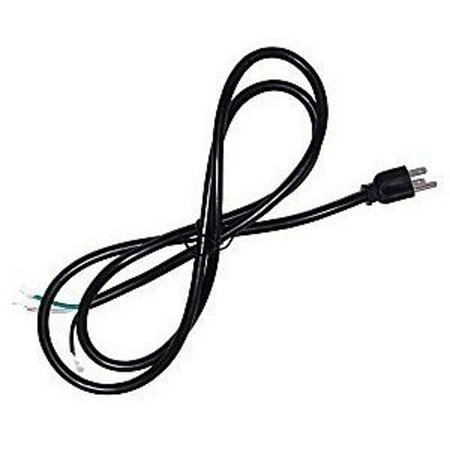 

6 12/3 Black 5-20P Cord Set Replaces Bunn 23799.0001