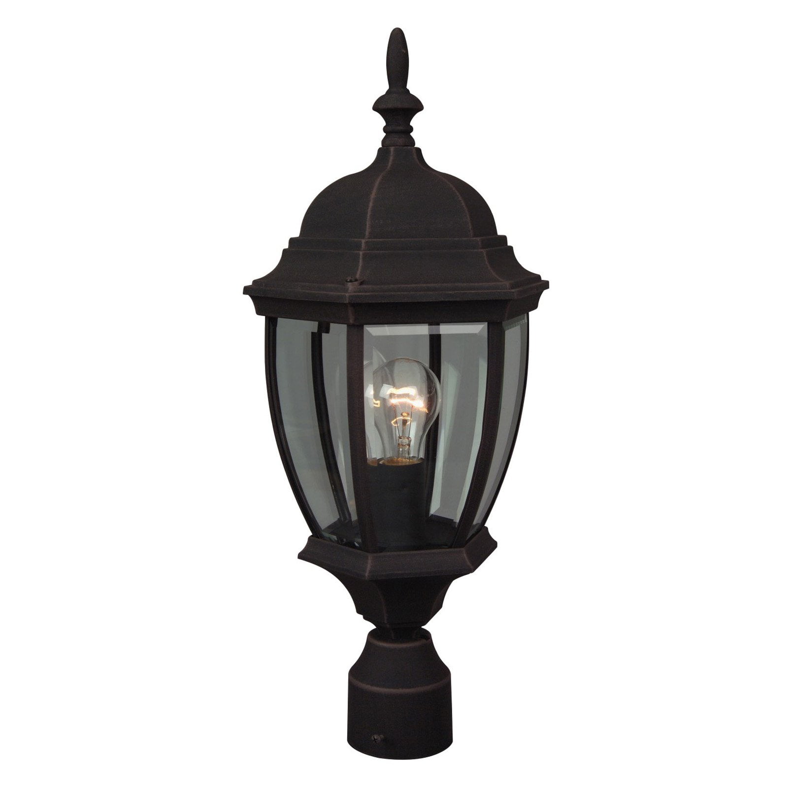 Craftmade Lighting - One Light Post Mount - Outdoor Lighting - One Light Outdoor
