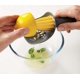thumbnail image 3 of Manual Fruit Lemon Squeezer with Pitting Cup - Gray/Yellow, 3 of 3