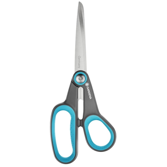 Gardena 12215-80 MultiCut Scissors, Comfortable and Precise Multi-Functional Stainless Steel Scissors, Made in Germany
