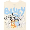 thumbnail image 5 of Bluey Toddler Short Sleeve Crewneck Tee, Sizes 12M-5T, 5 of 9