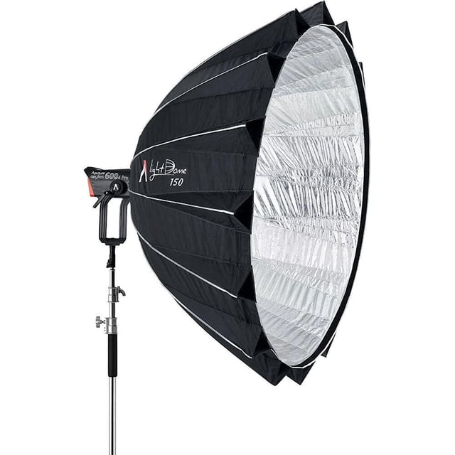 Softbox Aputure Light Dome 150 para retratos y moda